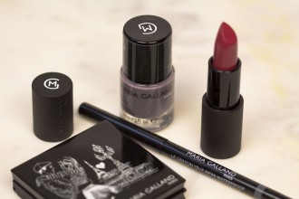 Maria Galland | Le Maquillage La Parisienne Make-Up Range Fall/Winter 2016/17
