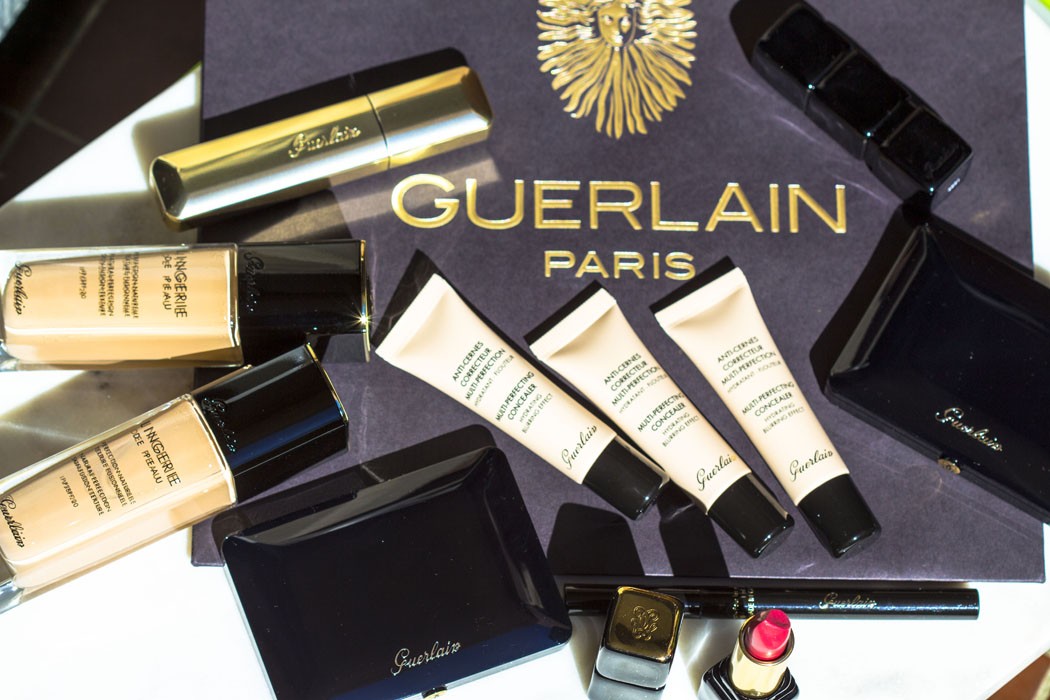 Guerlain | Lingerie de Peau Foundation & Multi-Perfecting Concealer