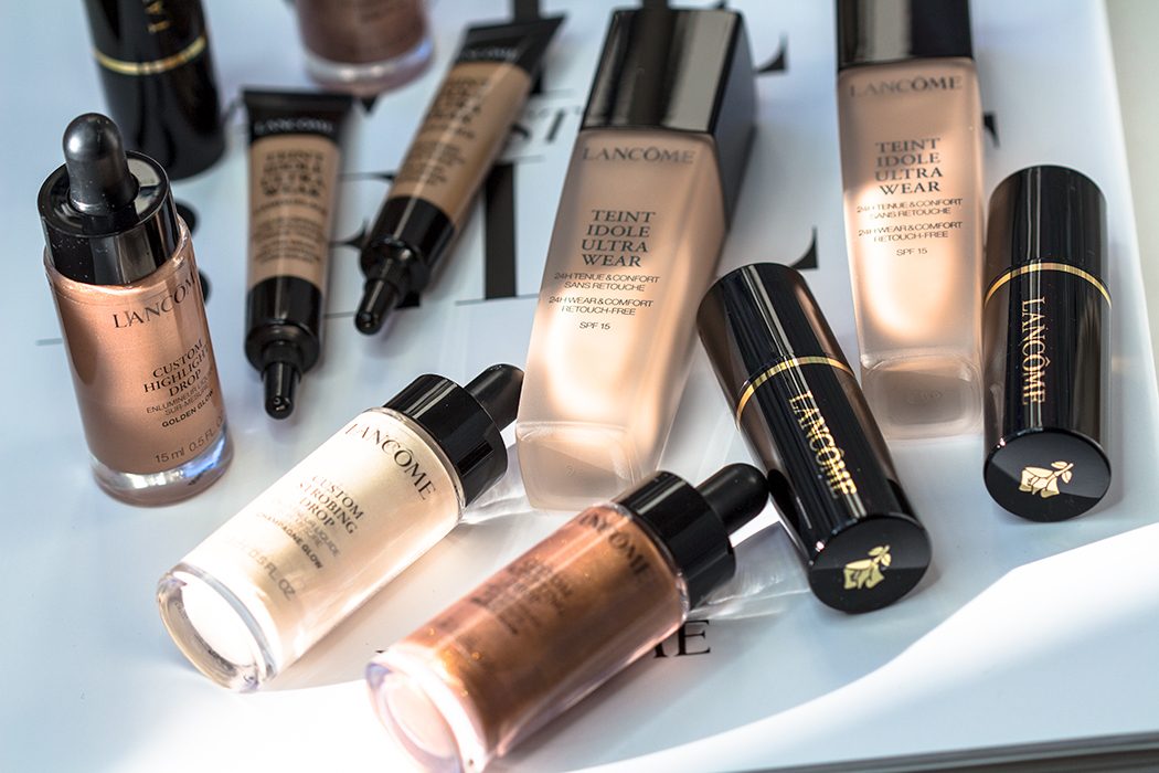 Lancôme | Teint Idole Ultra Wear Stick, Teint Idole Ultra Wear Camouflage & Custom Glow Drops