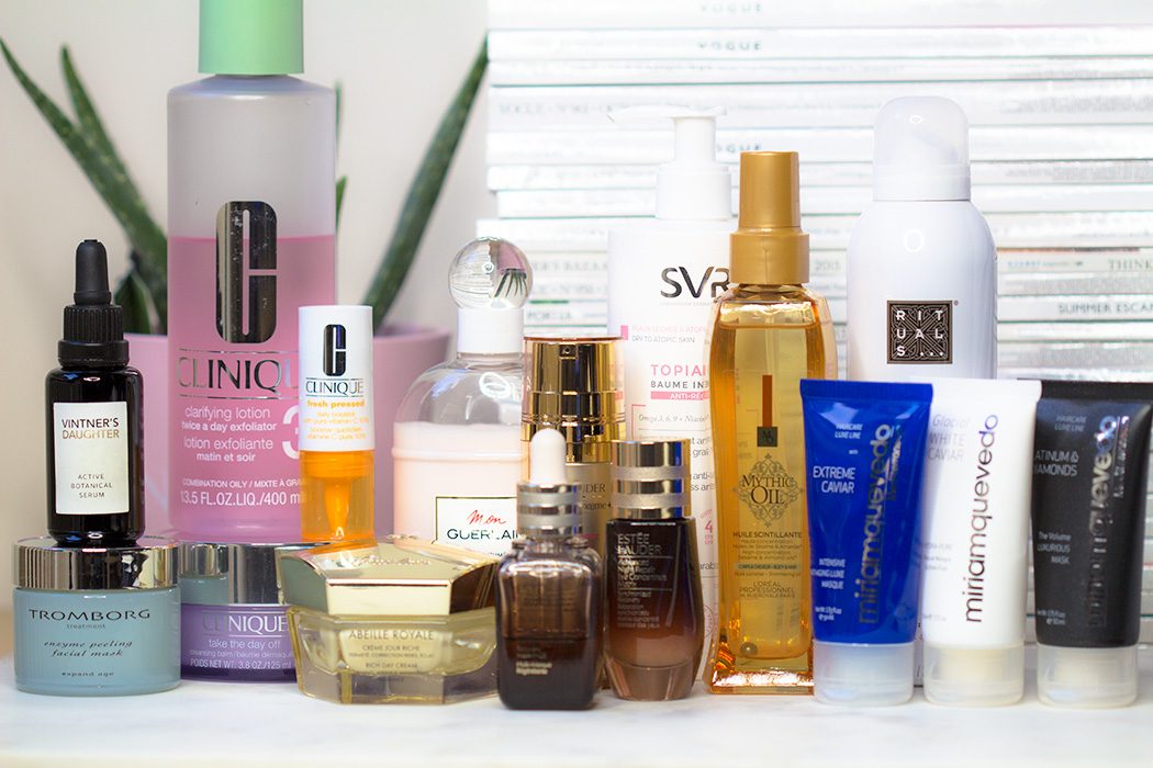 Les meilleurs produits de soin pour la peau 2017