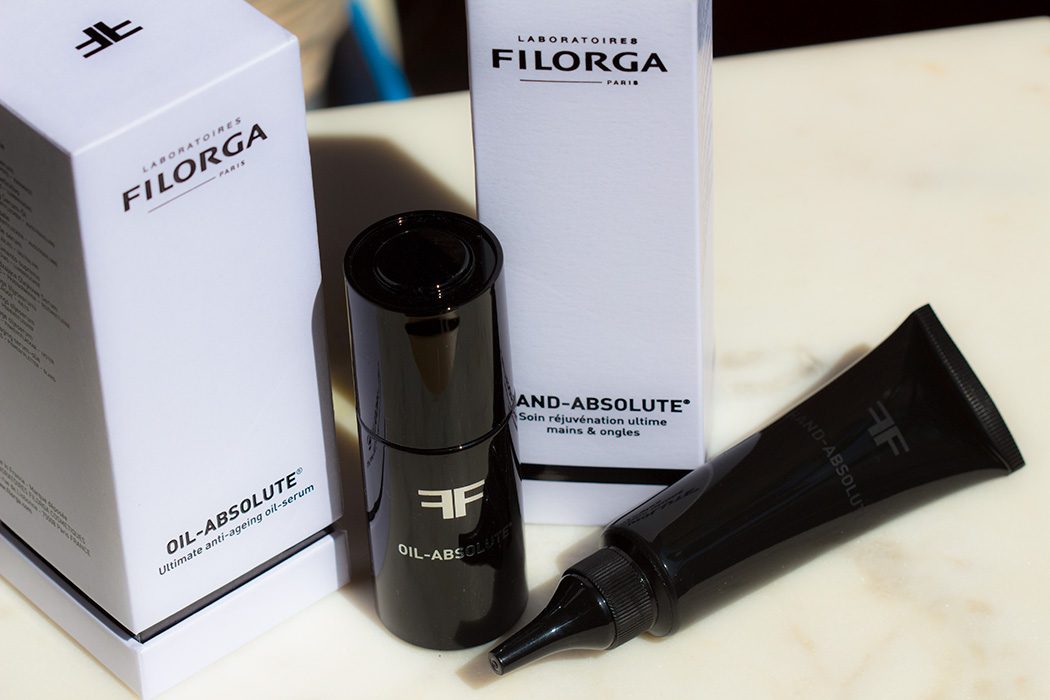 FILORGA OIL-ABSOLUTE® Ultimate Anti-ageing Oil-Serum & HAND-ABSOLUTE® Ultimate Rejuvenating Hand&Nail Cream